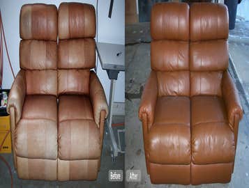Fibrenew St. Petersburg Leather Repair, Vinyl Restoration and Plastic Repair in St. Petersburg, FL. We restore damaged leather, vinyl, plastic, fabric 