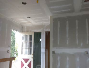 drywall finishing