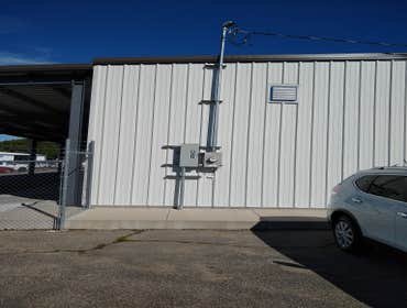 Photos by EB Electric Inc. #1 Installed all conduit, wiring, wash down receptcles, receptcles, panels, and lighting