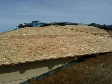 Roofing - random projects