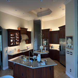 Cabinet lighting Various projects of our cabinet lighting installation. Most of these were done as an after thought and we were tasked with adding...