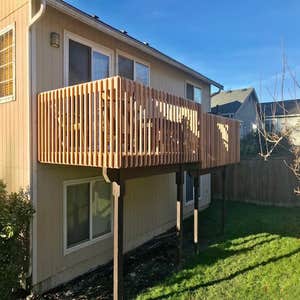 New Deck/Stairs
