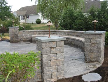 Project photos from Knutsen Landscaping Inc
