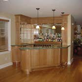 Project photos from Handcraft Cabinetry, Inc.