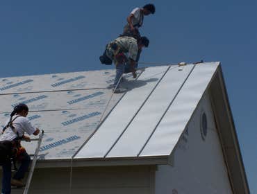 Standing Seam Metal Roof