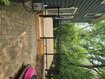 Photos by Deckwerks, Inc #31 Cedar Deck Azek Aluminum Railing