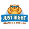 Just Right Heating & Cooling logo