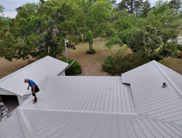 Metal Roofing Installation