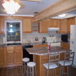Total Kitchen Makeover New layout, wall removed, new cabinets and counter tops