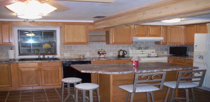 Total Kitchen Makeover New layout, wall removed, new cabinets and counter tops