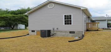 Finished West Elevation