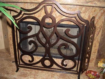Fireplace Screen