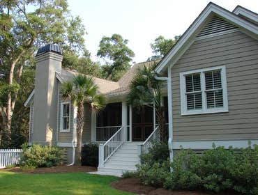 Exterior Home Walls, Trim