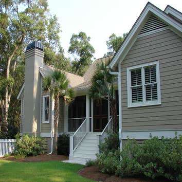 Exterior Home Walls, Trim
