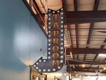 Due South Brewing 2500 sq. ft. air conditioned taproom and addition of new restrooms