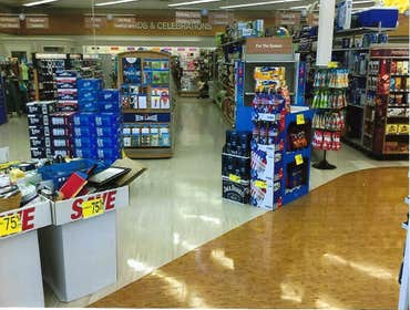 Rite Aid Sales Floor