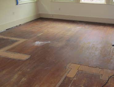 Friends & Family Flooring Llc Project Your old floors can look new again! Before and after photos.