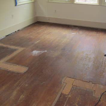 Friends & Family Flooring Llc Project Your old floors can look new again! Before and after photos.
