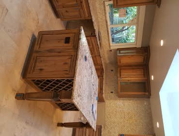 Photos by Beyond Basics Construction #1 New kitchen, 2 new bathrooms remodels, add 1 new bathroom, new HVAC, water heater, changed all lighting,doors a