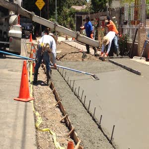 Works by Pioneer Paving And La