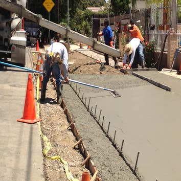 Works by Pioneer Paving And La