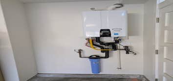Tank to Tankless Water Heater Installation