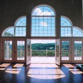 Andersen window and door wall.