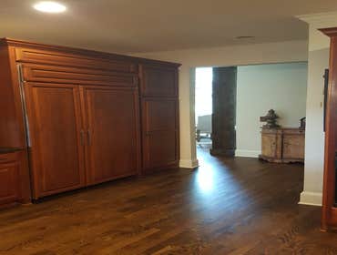 Large remodel project at a home in the Concord Hunt subdivision