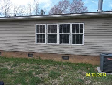 Wall opens to new patio