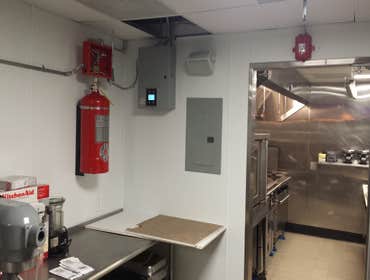 Friends With Benny's ( Boulder ) Installation of 12' type I Hood, Gas piping and Fire Suppression