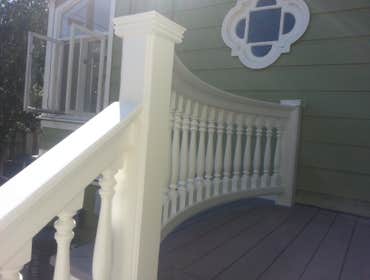 Palo Alto railing