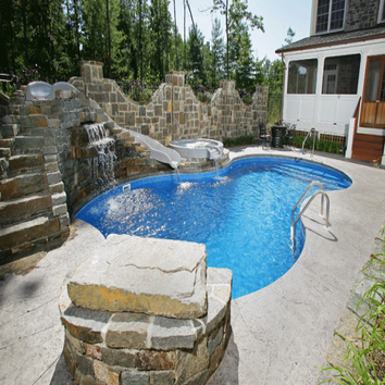 Concord Pools Ltd. Project