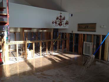 Project photos from The Cleanout Crew Llc Interior demo, Home dem, new homes, and restoration pics