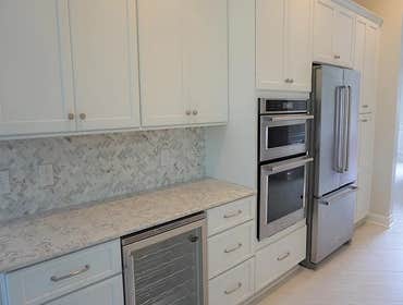 Kitchen remodel