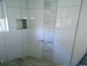Bathroom Tile with custom design