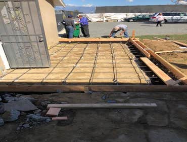 Garage conversion in Mira Loma CA