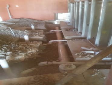 Photos by AB BUILDERS / ROOTER PLUMBING AND SEWER #3 Build out for Lady Jane's Haircuts for Men