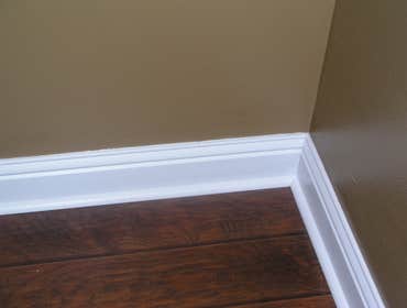 Crown molding, painting, and flooring Installed crown molding in guest room. Installed laminate flooring in guest room. Painted the guest room.