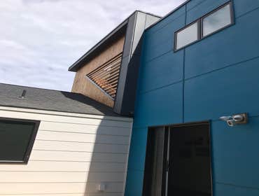 Exterior and Interior Painting change siding.