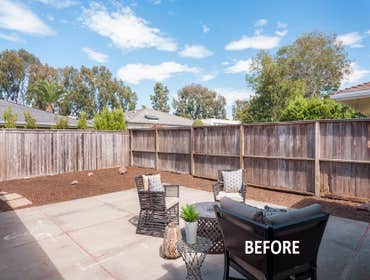 Backyard Renovation - Before
