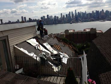 roof repair west new york