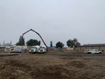 Photos by Zamora Concretenextgen Inc #2 Ground up chevron gas station