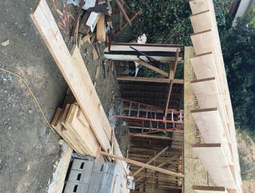 Framing new construction