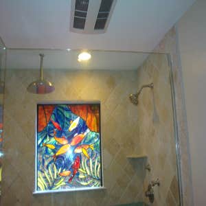 Camp Run a Mutt Large conversion of warehouse to doggy daycare and kennel.
Added New subpanel, kitchen circuits, general upgrade.