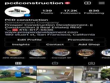 Follow our Instegtam account @PCDconstruction