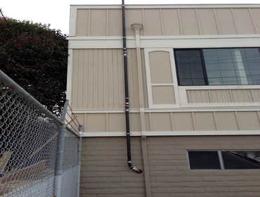 Project photos from Toce Plumbing Light commercial work done in Oakland, CA (40th Street).