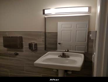 Photos by Cypress Construction Servs Inc #1 Bathroom remodel for a “commons” bathroom