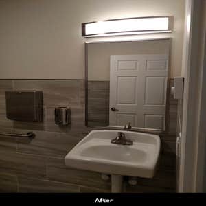 Photos by Cypress Construction Servs Inc #1 Bathroom remodel for a “commons” bathroom