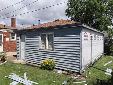 Siding - Garden City