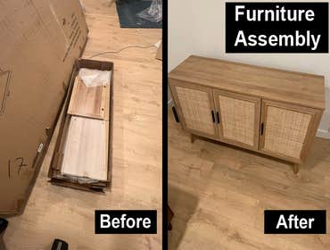 Before and After Project Photos